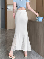 レースが映える｜マーメイドスカート