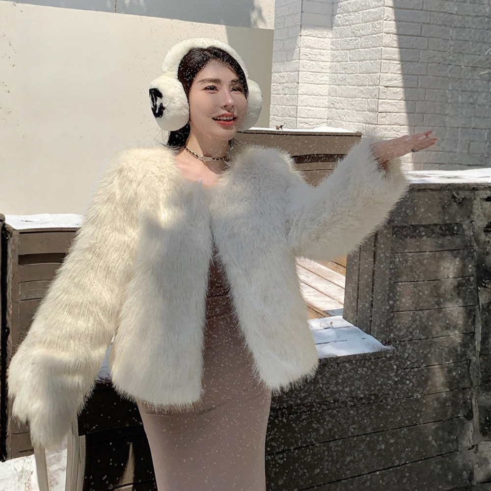 ショートファージャケット