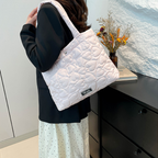 ハートキルティングショルダーバッグ