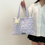 ハートキルティングショルダーバッグ