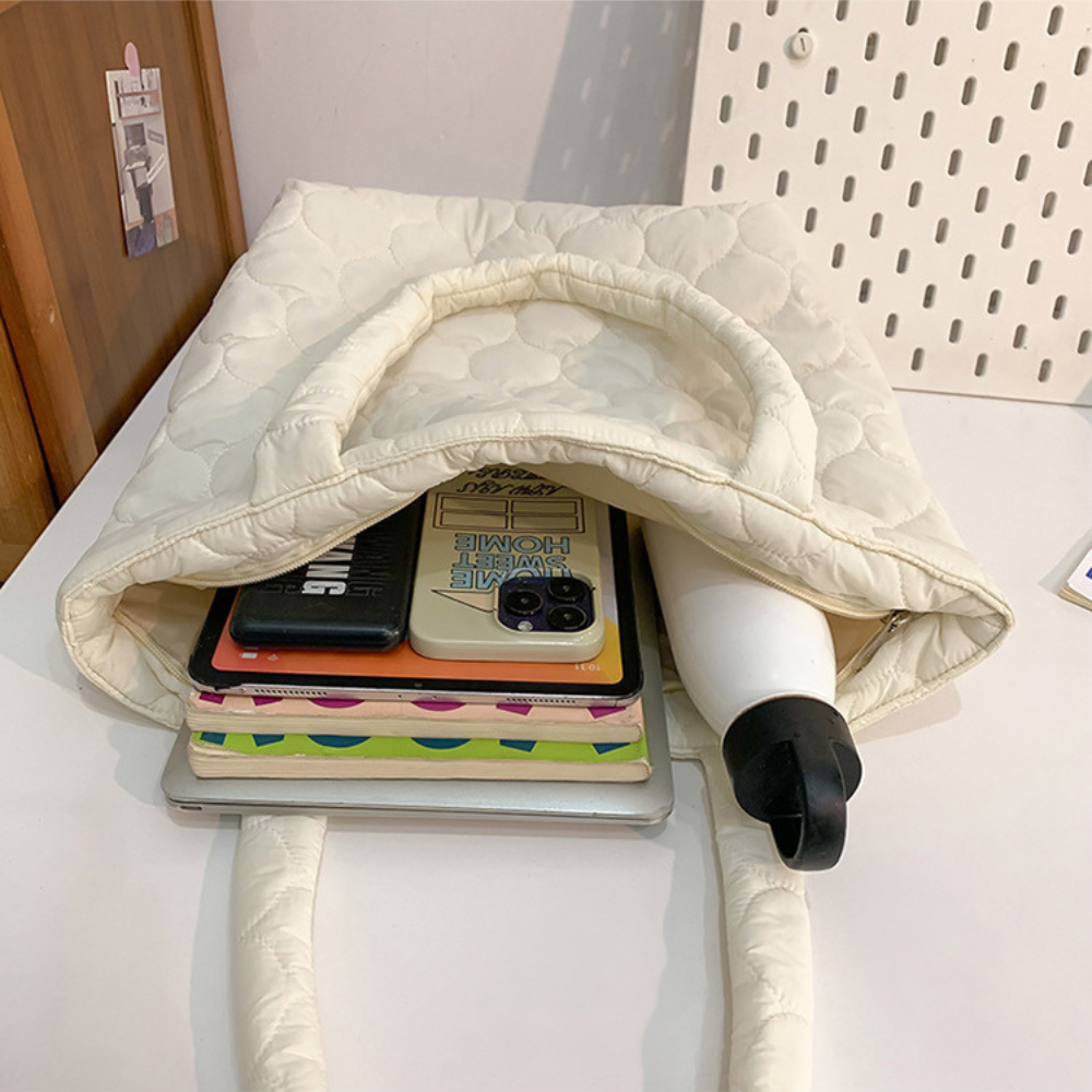 キルティングライトショルダーバッグ