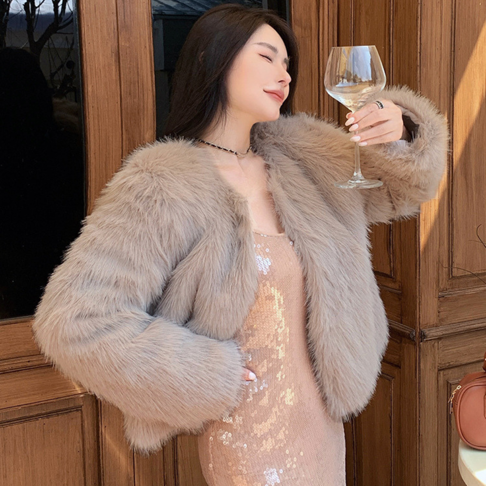 ショートファージャケット