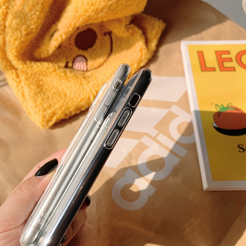 のび〜るねこ柄｜ゆるかわiPhoneケース