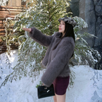 ショートファージャケット