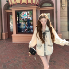 セーラーデザインニットカーディガン