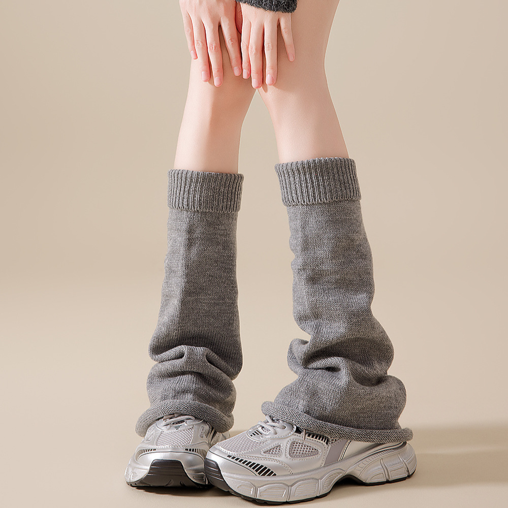 フレアニットルーズレッグウォーマー