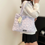 ハートキルティングショルダーバッグ