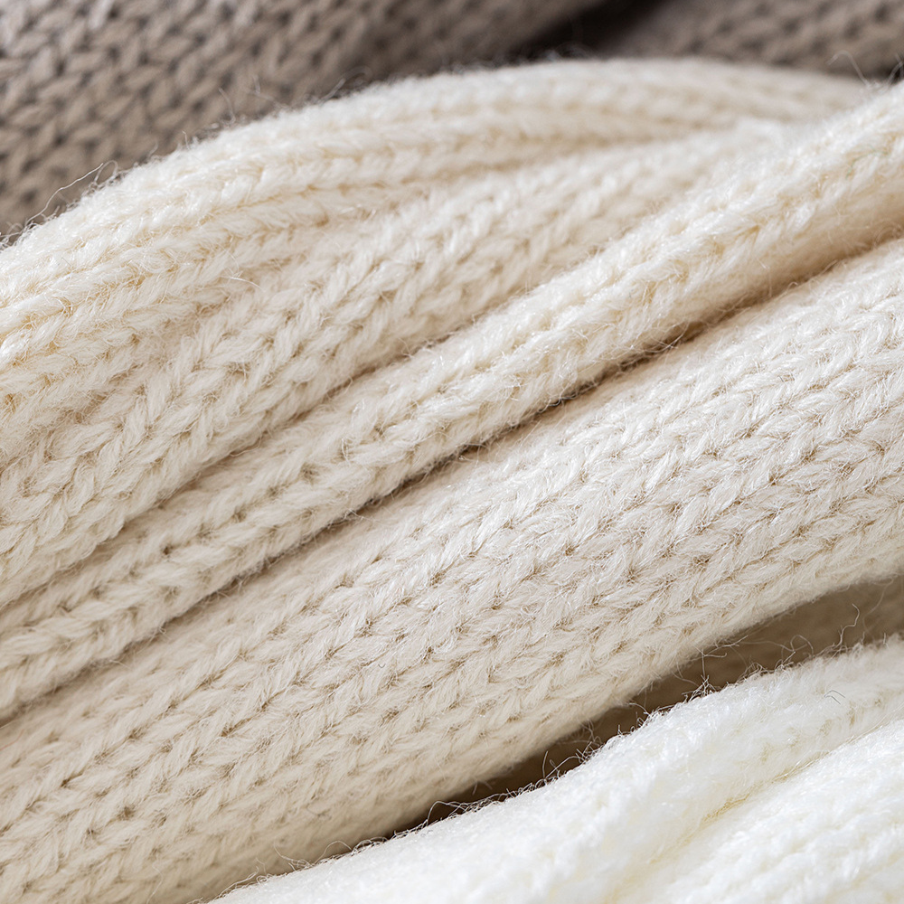 フレアニットルーズレッグウォーマー