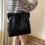 チェーンショルダートートバッグ