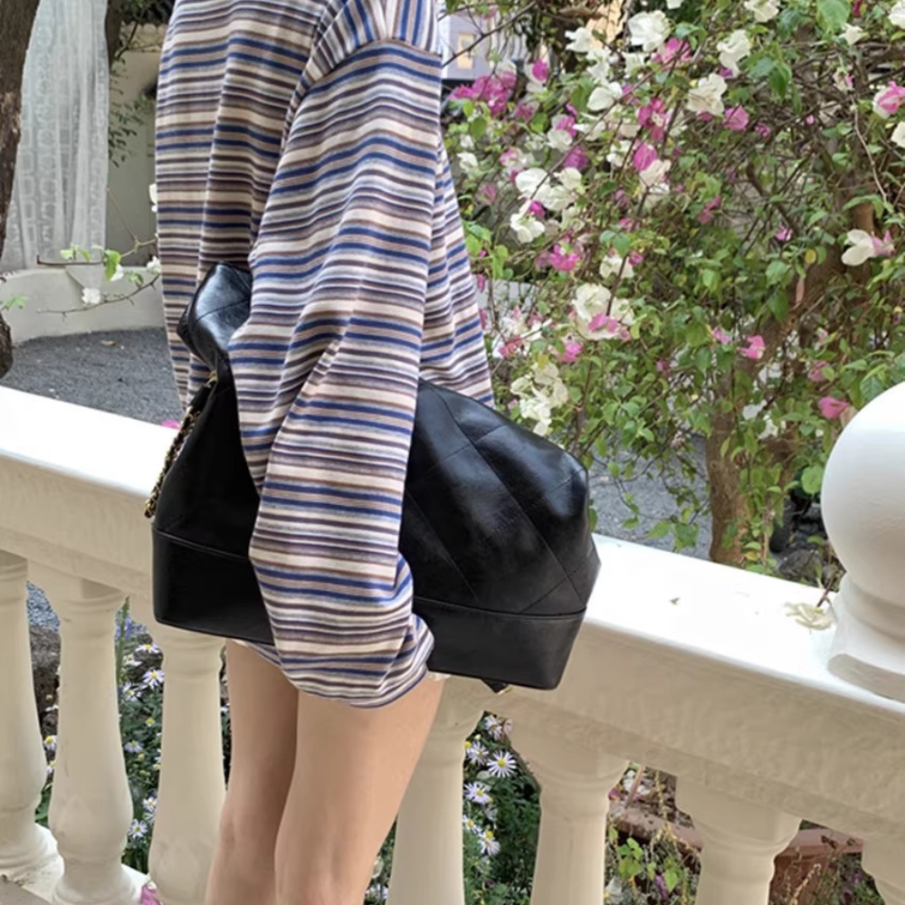 チェーンショルダートートバッグ