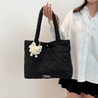 ハートキルティングショルダーバッグ