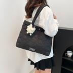 ハートキルティングショルダーバッグ