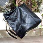 チェーンショルダートートバッグ