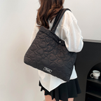 ハートキルティングショルダーバッグ