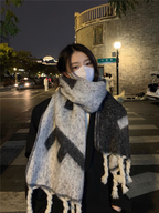 Fロゴシンプルボリュームマフラー