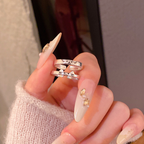 ねこフェイスペアリング 2点セット