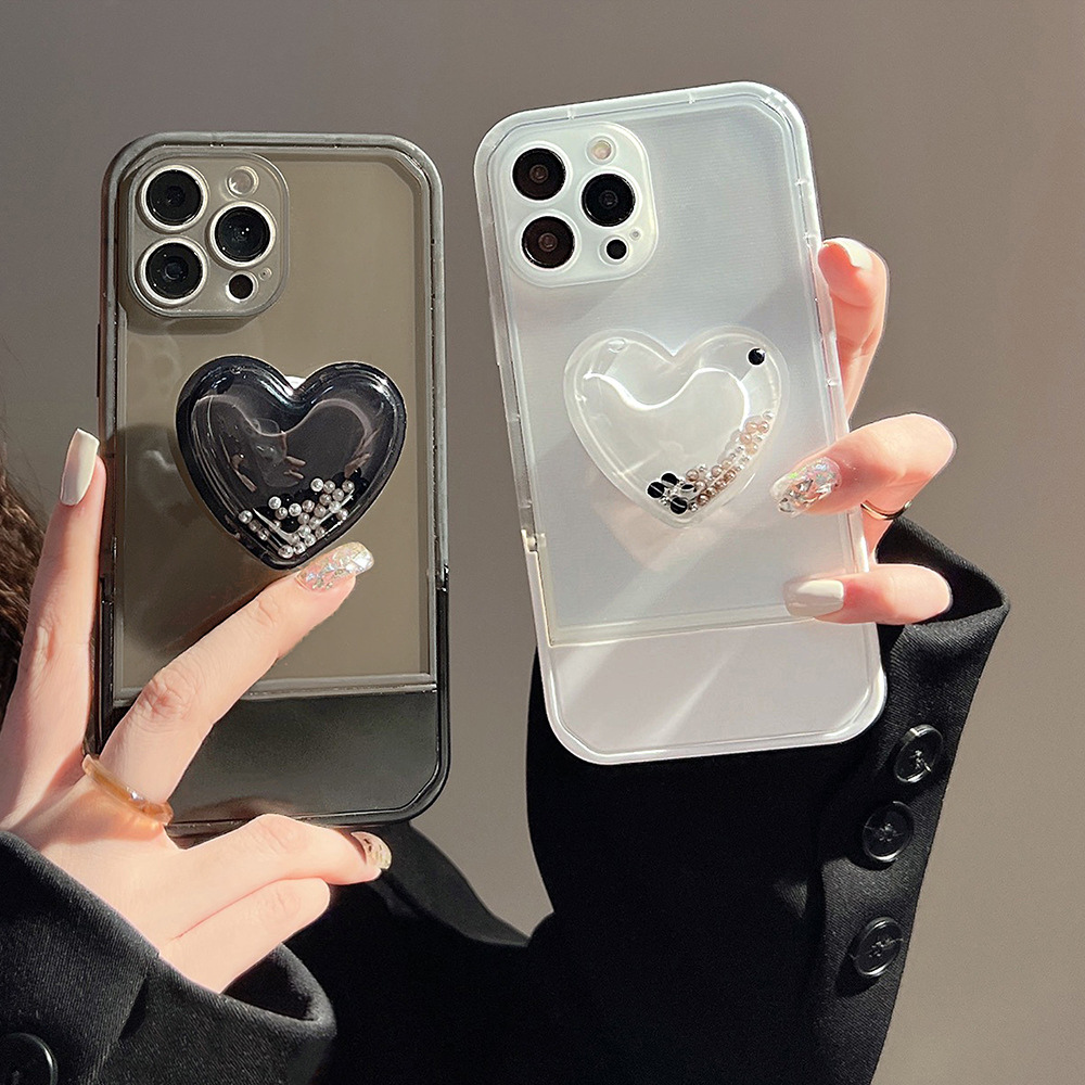 縦でも横でも｜2wayスタンド付きiPhoneケース