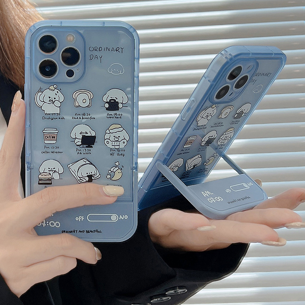 日常わんこ｜スタンド付きiPhoneケース