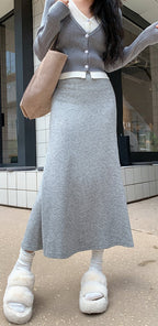 シンプルフレア｜ロングスカート