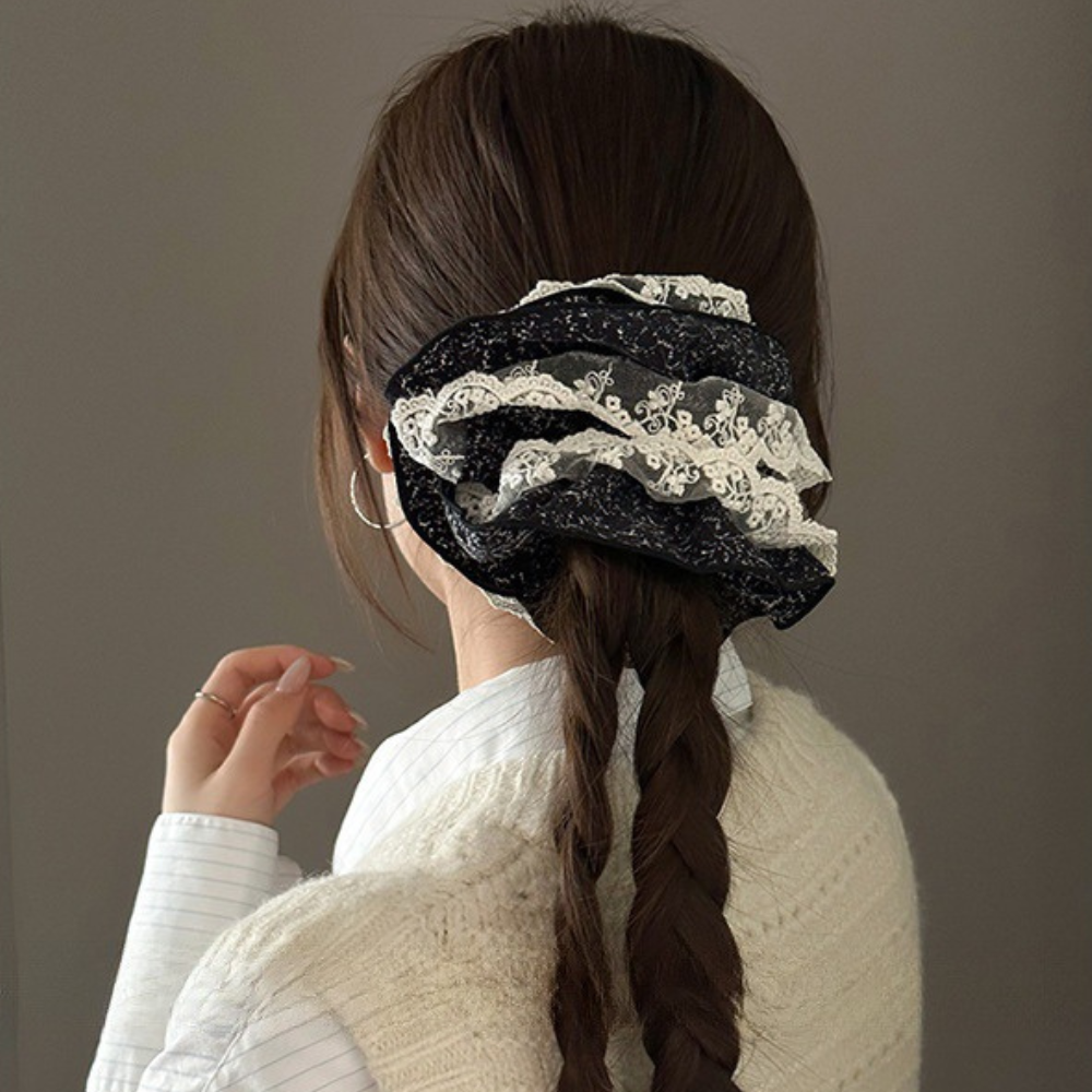 ガーリー×エレガント｜レースシュシュ