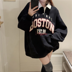ボストンロゴカラースウェット