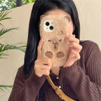 カピバラファーiPhoneケース