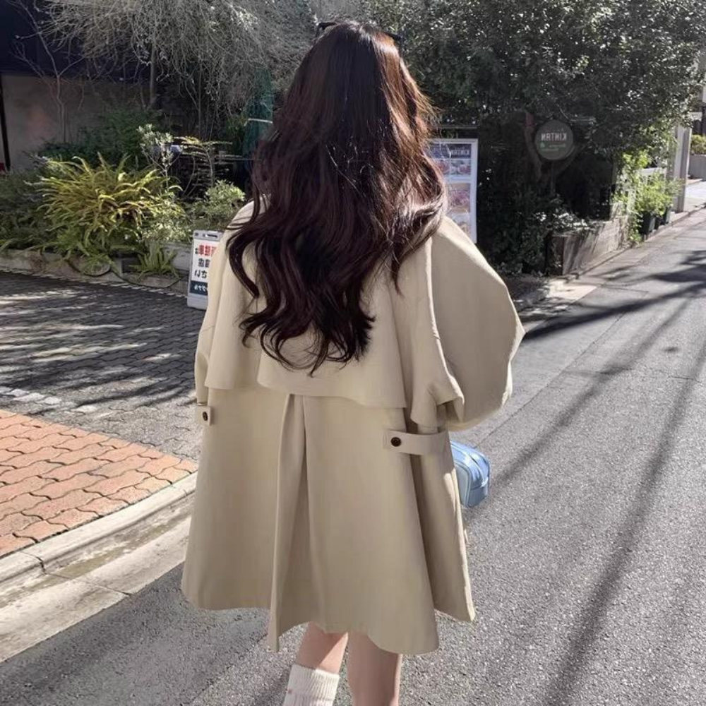 ショートトレンチコート