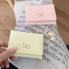 バタフライチャームミニウォレット