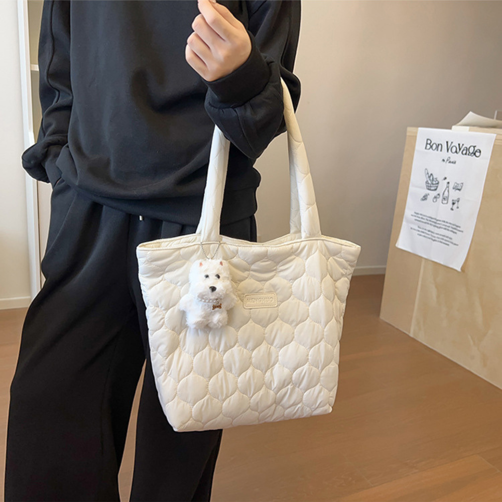 キルティングライトショルダーバッグ