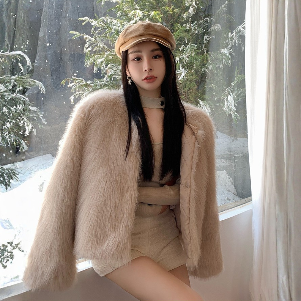 ショートファージャケット