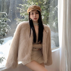 ショートファージャケット