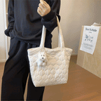 キルティングライトショルダーバッグ