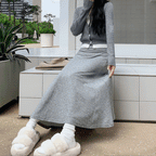 シンプルフレア｜ロングスカート