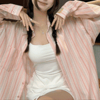 ストライプ柄｜ゆるシルエットオーバーシャツ