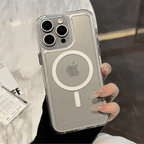 【MagSafe対応】クリアシンプル｜iPhoneケース