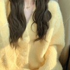 シャギールーズカーディガン