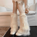 ファーニットレッグウォーマー