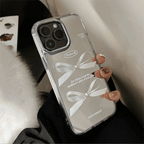 キラッと映えるミラー｜リボンパール iPhoneケース