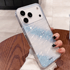 【iPhone17シリーズ対応】オーロラグラデーション｜クリアiPhoneケース