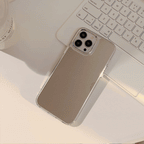 ミラー｜シンプルで洗練されたiPhoneケース