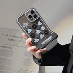 ゆる顔の子犬たち｜クリアスタンドケース