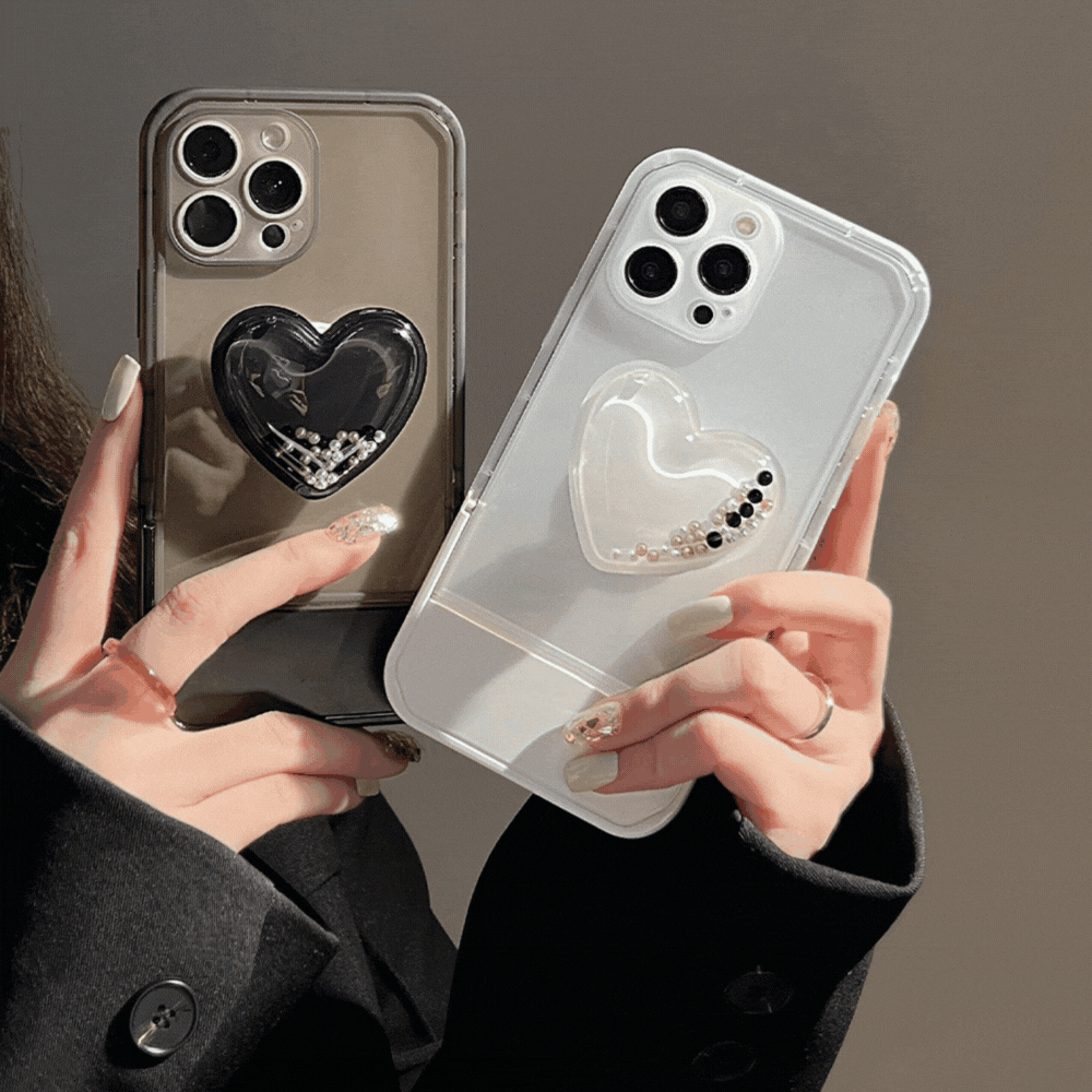 縦でも横でも｜2wayスタンド付きiPhoneケース