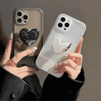 縦でも横でも｜2wayスタンド付きiPhoneケース