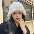 ふわもこファー ｜ バケットハット