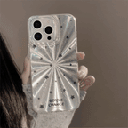 きらめくスター｜グリッターiPhoneケース