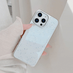 フラワープリント｜透明感iPhoneケース