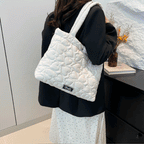 ハートキルティングショルダーバッグ