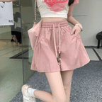 ラフに穿ける｜シャカ感ショートパンツ