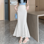 レースが映える｜マーメイドスカート