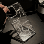 リボン＆パール｜きらめきiPhoneケース